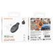 Розумний GPS трекер AirTag для iPhone з функцією пошуку речей Borofone BC101 Black