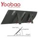 Солнечная зарядная станция Yoobao Solar Panel for Outdoor Camping Solar Charging 100W, Черный