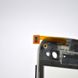Сенсор (тачскрин) Nokia N97 белый с рамкой HC