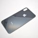 Задняя крышка iPhone XS Max Black (с большим отверстием под камеру)
