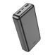 Внешний аккумулятор Power Bank Hoco J100A High-ranking 20000 mAh Black