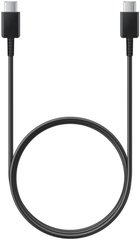 Кабель Samsung Type-C to Type-C Cable 1.8m Cable 3A Black (EP-DX310JWRGRU) (тех.пакет)