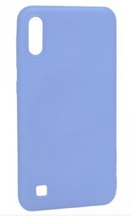 Чехол накладка Soft Touch TPU Case for Samsung A105/M105 Galaxy A10/M10 Sky Blue