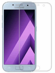 Захисне скло Full Screen Glass для Samsung A320 Galaxy A3 (2017) 3D Прозоре (0.3mm) тех. пакет