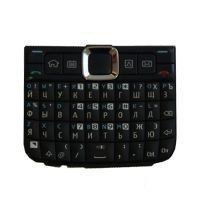 Клавиатура Nokia E63 Black-Blue Original TW