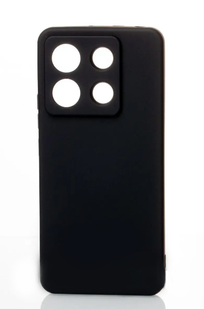 Чохол накладка Silicon Case Full Cover для Xiaomi Redmi Note 13 5G Black