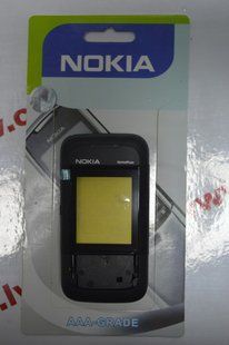Корпус для телефону Nokia 5200 Blue-White HC