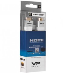 Кабель Veron HDMI-HDMI MM ver,1.4(2m) White
