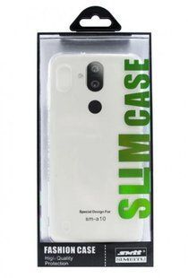 Чохол накладка SMTT Case for Samsung A105 Galaxy A10 Прозорий