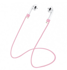 Тримач для навушників (захист від падіння) для Apple Airpods 1/Airpods 2/Airpods 3/Airpods Pro Рожевий