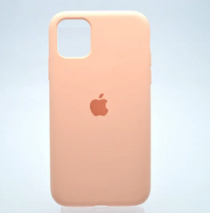 Чохол накладка Silicone Case Full Cover для iPhone 11 Помаранчевий