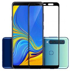 Захисне скло Samsung A920 Galaxy A9 (2018) Full Screen Triplex Глянцеве Black тех. пакет