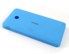 Задня кришка Nokia 630 Lumia Dual Blue Original TW