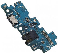 Разъем зарядки Samsung A307F Galaxy A30s на плате с компонентами HC