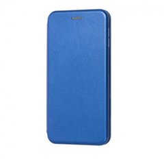 Чехол книжка Premium for Samsung A750 Galaxy A7 (2018) Blue