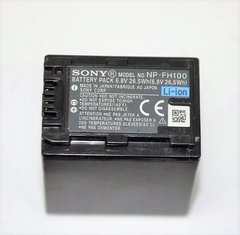 АКБ аккумулятор для видеокамер Sony NP-FH100