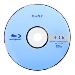Диск Sony BD-R (25Gb)