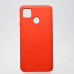 Чехол накладка Full Silicone Cover для Tecno POP 4 Red