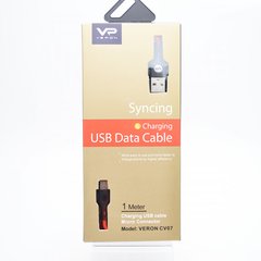USB-кабель Veron CV07 (Type C) (1m) Red