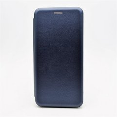 Чехол книжка Premium for Huawei P Smart/Enjoy 7S Midnight Blue