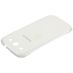 Задня кришка для телефону Samsung i9300 Galaxy S3 White Original TW