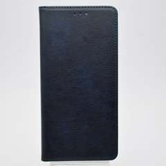 Чохол книжка Leather Fold для Oppo A15/Oppo A15s Dark Blue