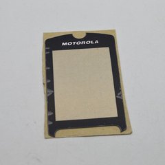 Стекло для телефона Motorola V3x внутреннее black (C)