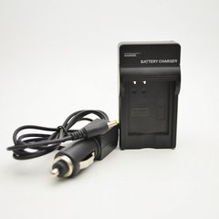 Мережевий + автомобільний зарядний пристрій (МЗП+АЗП) для фотоапарату Nikon EN-EL12