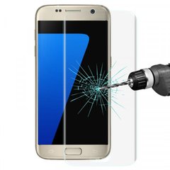 Захисне скло 3D для Samsung G930 Galaxy S7 (0.33mm) Прозоре тех. пакет