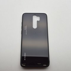 Стеклянный чехол Gradient Glass Case для Xiaomi Redmi Note 8 Pro Black