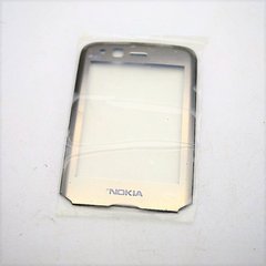 Стекло для телефона Nokia N82 silver copy