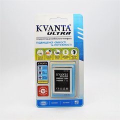 Аккумулятор (батарея) АКБ Samsung D880/D888/D980/D988/B5712c KVANTA Ultra 1400mAh
