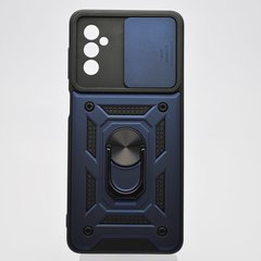 Чехол противоударный Armor Case CamShield для Samsung M526 Galaxy M52 Синий