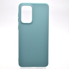 Чехол силиконовый защитный Candy для Samsung A336 Galaxy A33 Синий