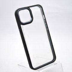 Чехол накладка TPU New Skin для iPhone 14 Black/Черный