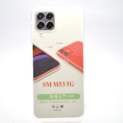 Прозорий чохол TPU SMTT для Samsung M536 Galaxy M53