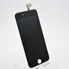 Дисплей (екран) LCD Apple iPhone 6S з чорним тачскріном Black ESR ColorX