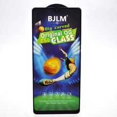 Захисне скло BJLM Football ESD для Samsung Galaxy A22/A31/A32/M22/M32 Black