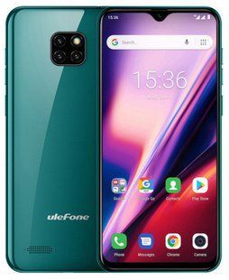 Смартфон Ulefone Note 7T 2/16 GB (Midnight Green)