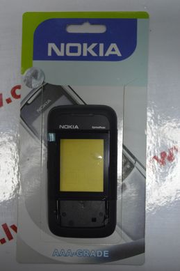 Корпус для телефону Nokia 5200 Blue-White HC