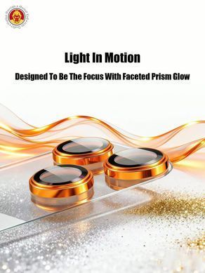 Защитное стекло на камеру Monkey King AG Camera Glass для iPhone 17 Pro Max Silver