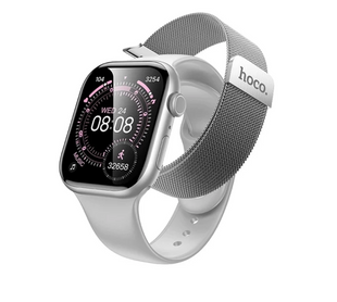 Смарт годинник Hoco Smart Watch Y42 Smart sports watch (call version) Silver