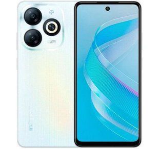 Смартфон Infinix Smart 8 (X6525) 3/64Gb (Galaxy White)