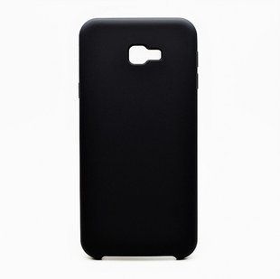 Чохол накладка Silicon Cover for Samsung J415 Galaxy J4 Plus 2018 Black (C)