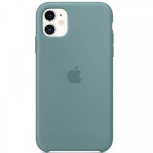 Чехол накладка Silicon Case for iPhone 11 6.1" Cactus Original