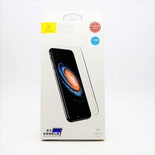 Захисне скло Baseus Film Set (Front+Back) на iPhone X /XS /11 Pro 5,8" Clear