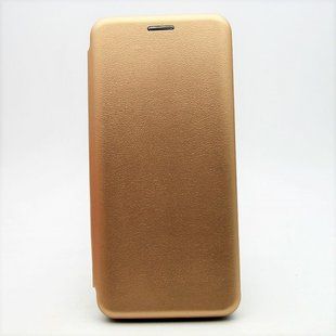 Чохол книжка Premium for Samsung G965 Galaxy S9 Plus Gold