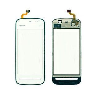 Сенсор (тачскрин) Nokia 5230/5228/5233/5235 белый Копия ААА класс
