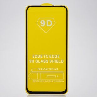 Захисне скло Full Screen Full Glue 2.5D для Huawei Honor P40 Lite E Black