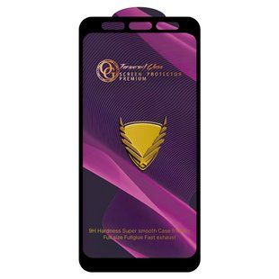 Защитное стекло OG Golden Armor для Samsung A750 Galaxy A7 2018 Black